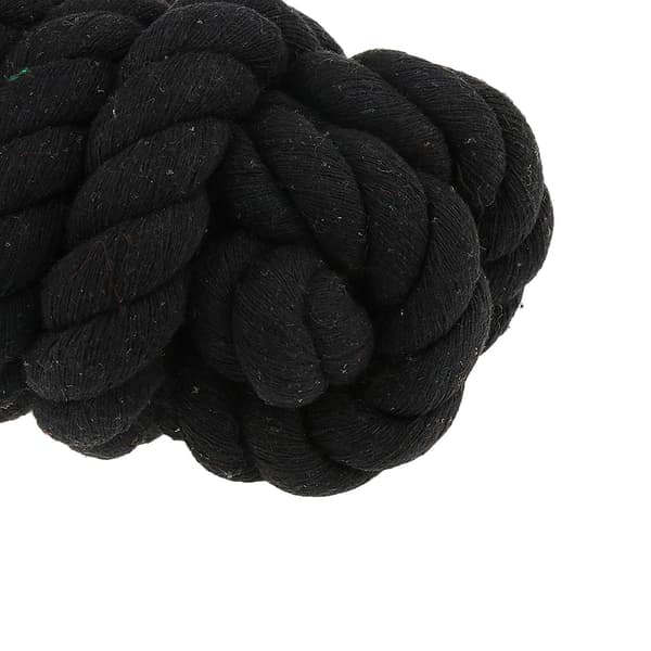 Hestetrækreb Halter Bomuld Vævet Tøjle Grøn Black