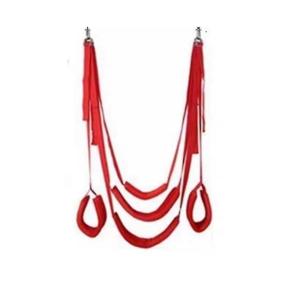 Hanging Swing Chair Love Adult Couples Game Play5 Pad Full Red Swing