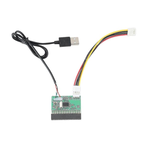 1.44mb 3.5-tums diskettenhetskontakt 34-stift 34p till USB-kabeladapter PCB-kort PC USB till diskett U