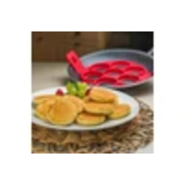 Silicone Non-Stick Pancake Turner Perfect Breakfast Maker Egg Omelette Tool