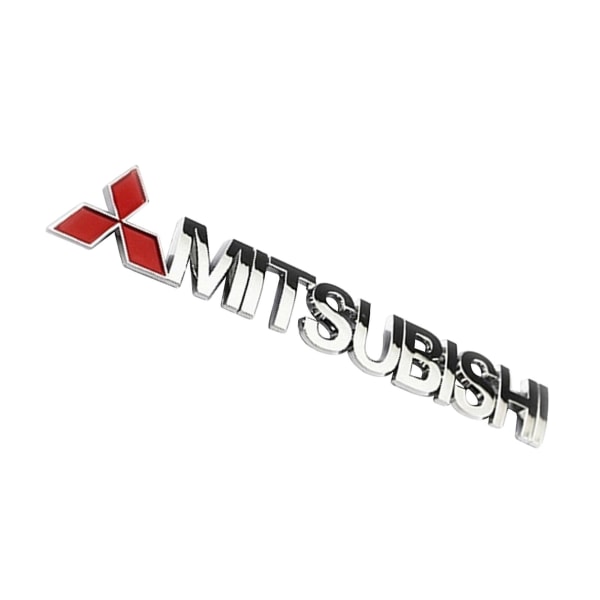 Bil klistremerke 3d selvklebende profesjonell bilkropp støtfanger klistremerke for Mitsubishi Mengxi