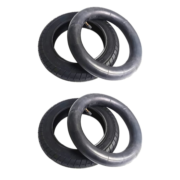 2st 10 tums elektrisk skoterhjuldäck 10x2-6.1 för M365 skoterdäck M365/ pro Inner Tube däck