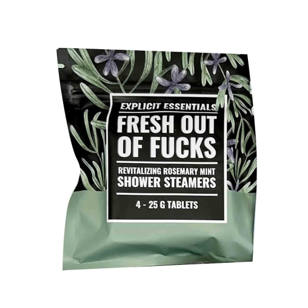 Swear Shower Steamers set - 4stAA