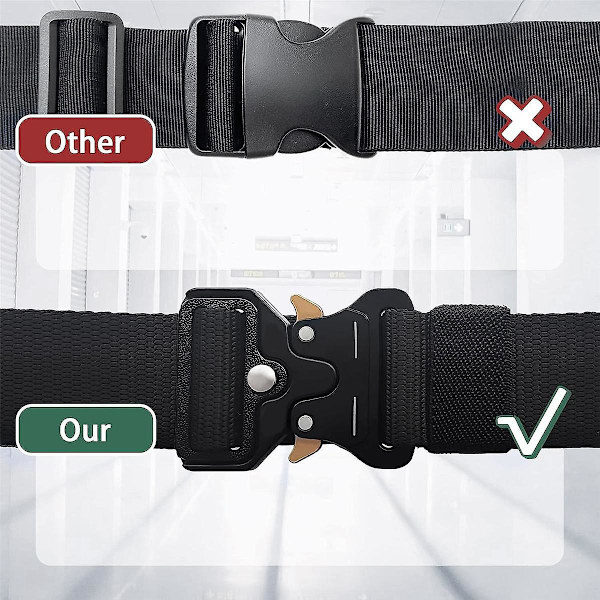 Reisebelte for bagasje - Stilig og justerbart Legg til en bag Bagasjestropp for bag - Flyplassreiser for kvinner og menn black