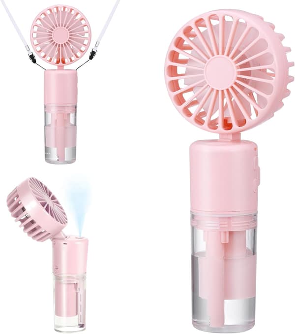 Bærbar tågeblæser - 4000 mAh