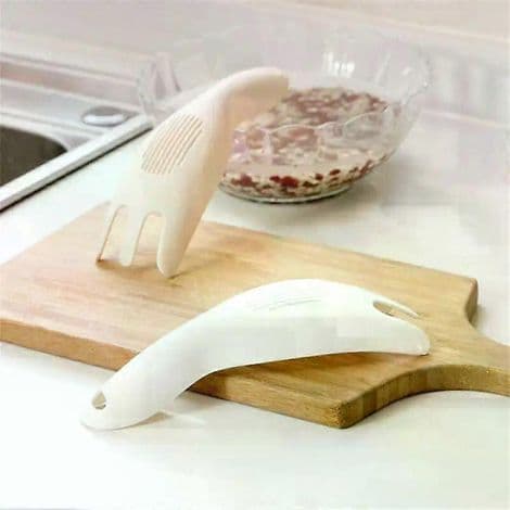 Durkslag i plast, risavsilare, pastasil, praktisk för köket