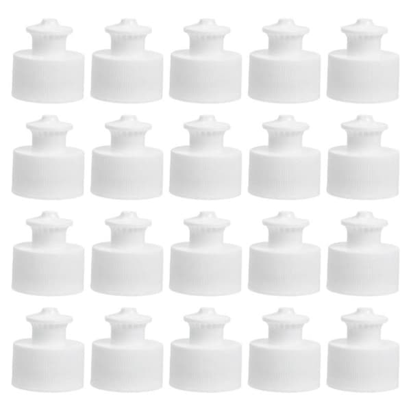 24 st Push Pull Replacement Caps Reusable Sports Bottle Lids Bottle Caps Water Bottle Lids