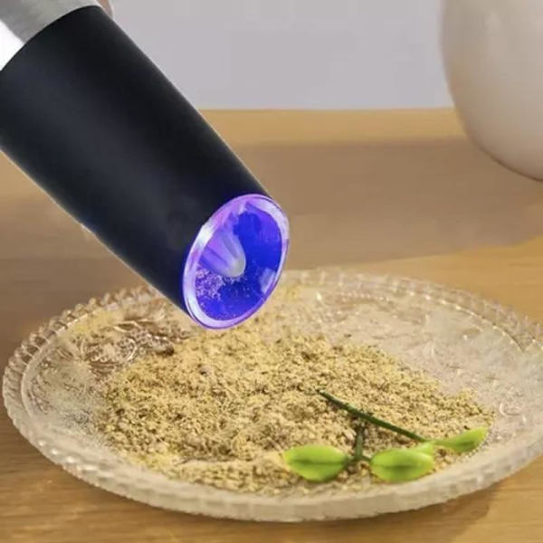 2-pack - Elektriska Salt- och Pepparkvarnar