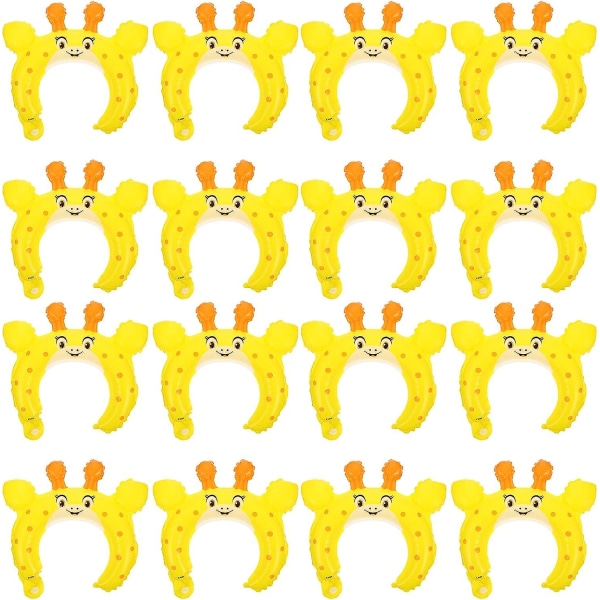 Heytea 50 kpl Eläinten pääpanta kalvoilmapallot sarjakuva kirahvi ilmapallot häihin, lasten teemajuhlasisustustarvikkeet