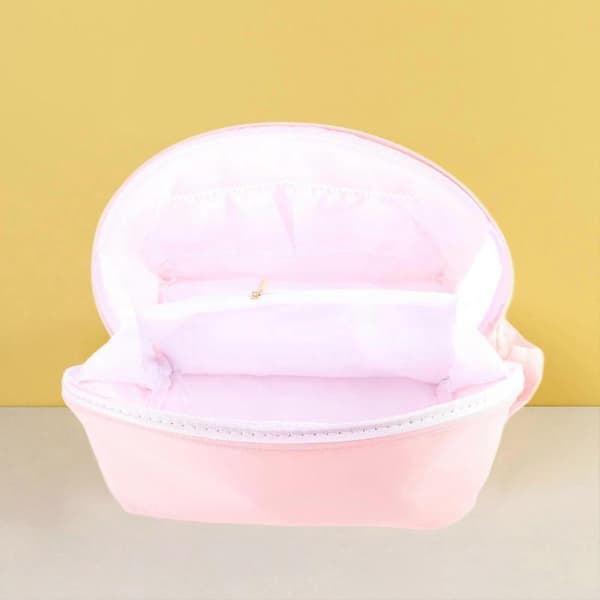 Pink Rejse Organizer Taske til Undertøj og Sokker – Rummelig Bagagepose
