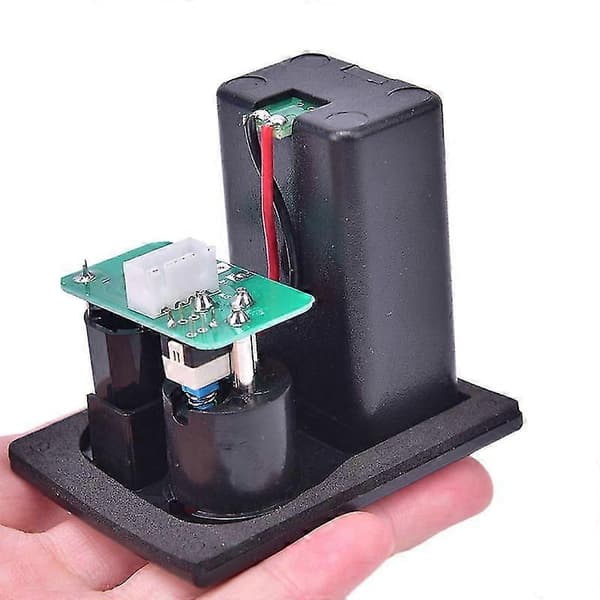 Batteriboks for LC-5 Akustisk Gitar Pickup Noir