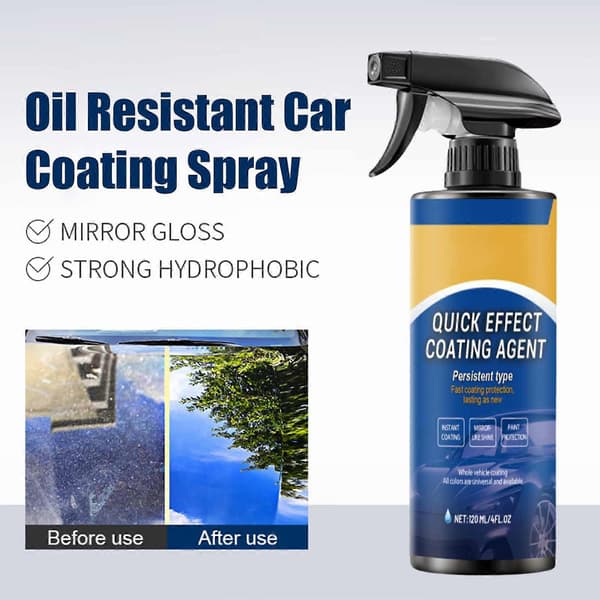 Hydrofobisk skyddsspray – 120 ml för bilar, båtar, motorcyklar 3pcs