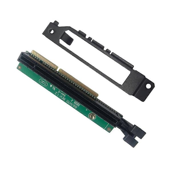 Riserkort för Lenovo ThinkCentre M920xM720q ThinkStation P330 BLD Tiny5 PCIE16 Riserkort 01AJ940 Baffel + Riserkort A