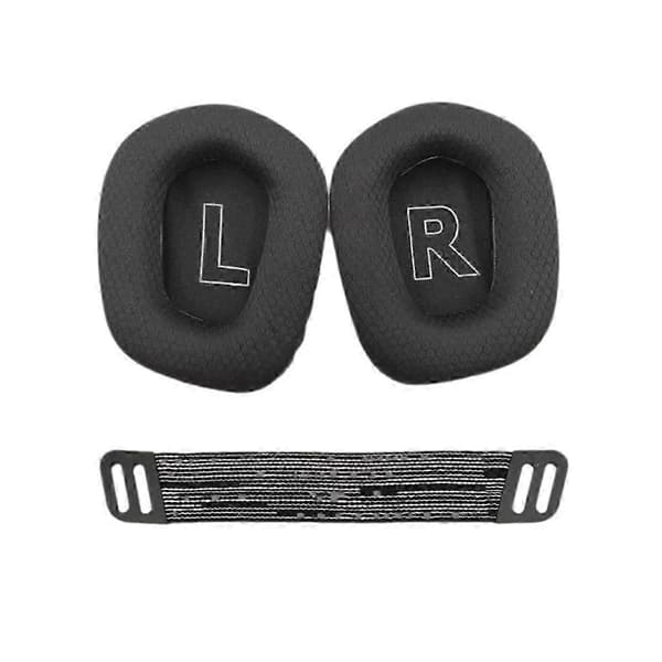Erstatningshovedbånd og ørepuder til Logitech G733 Gaming Headset - Kompatibel med G733 Black