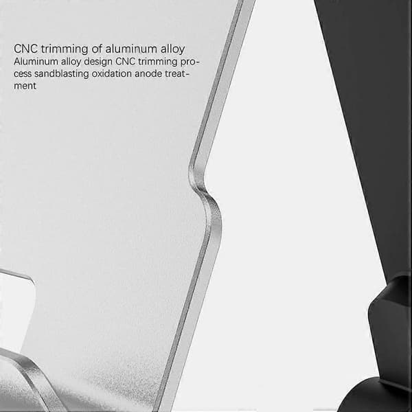Foldable Phone Holder Stand Mobile Phone Bracket Mobile Phone Accessories Gray