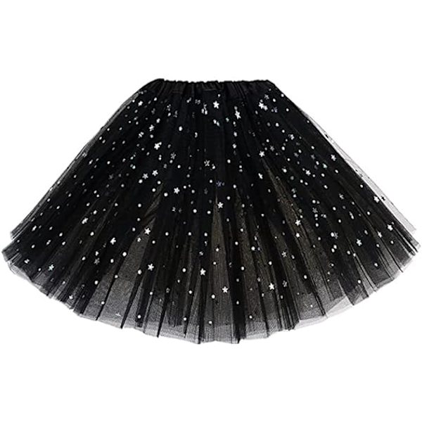 Tyttöjen Tutushame Taapero Vauva 3 Kerrosta Tulle Paljetti Tähti Baletti Tanssi Tutu Hameet Tytöille 2-8 Vuotiaille