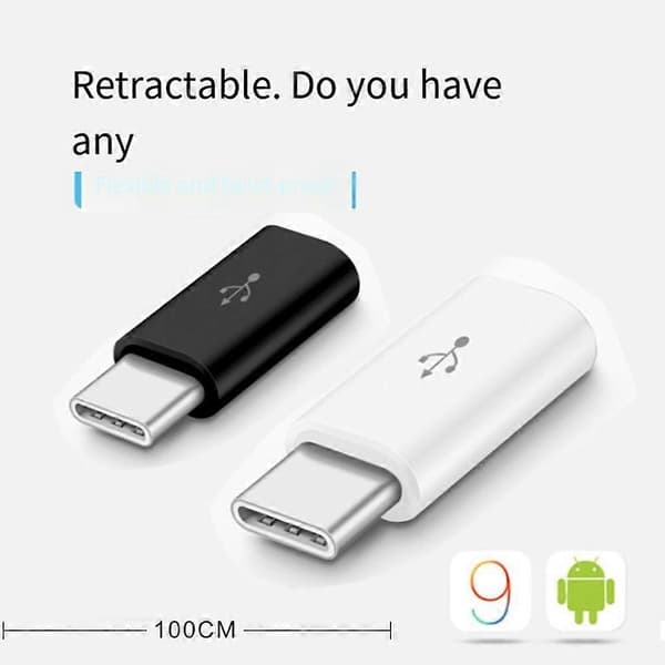 USB-C till USB-C OTG-adapter för Android Mini - Mini USB-C datakonverterare