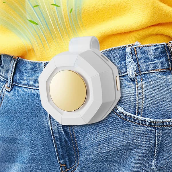 Mini Clip-on Ventilator | Bærbar Clip-on Køle-gadget