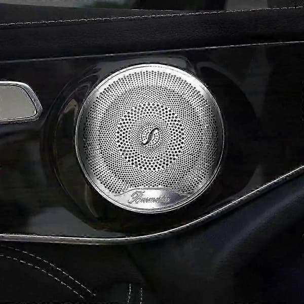 Burmester Audio Højttalercovers 4 stk. til AMG GLC W212 W213 W205 C/E-klasse