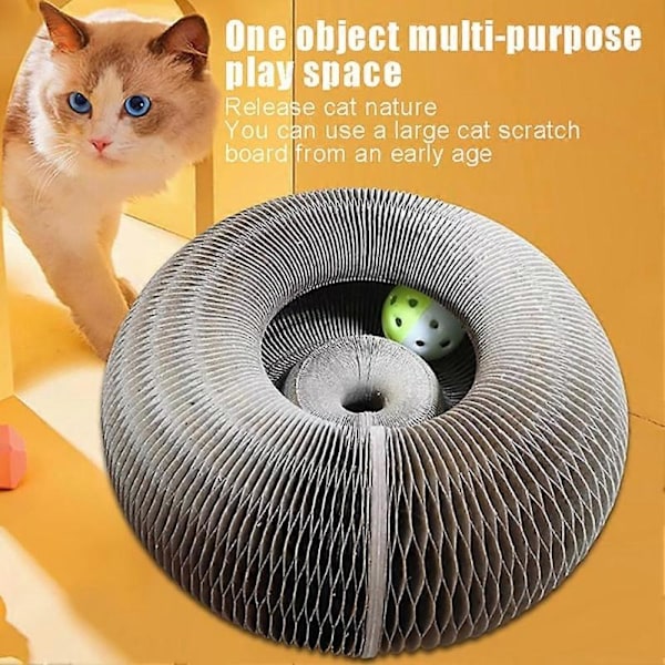 Kitty Kurlz, Kitty Kurlz katteleker, sammenleggbare katteleker, sammenleggbart klorebrett for katter