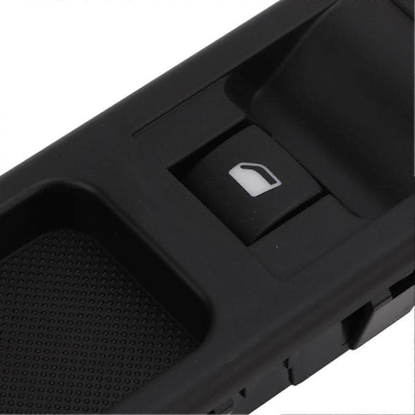 Vinduesregulatorafbryder passagerside 6490.HQ ABS sort følsom erstatning for PEUGEOT 207