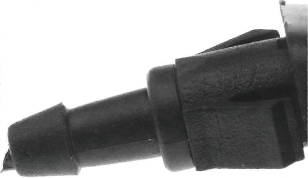 Viskerdyse Vindusspylerdyser Spyler Vindusspyler For Bil (svart) (2 stk)