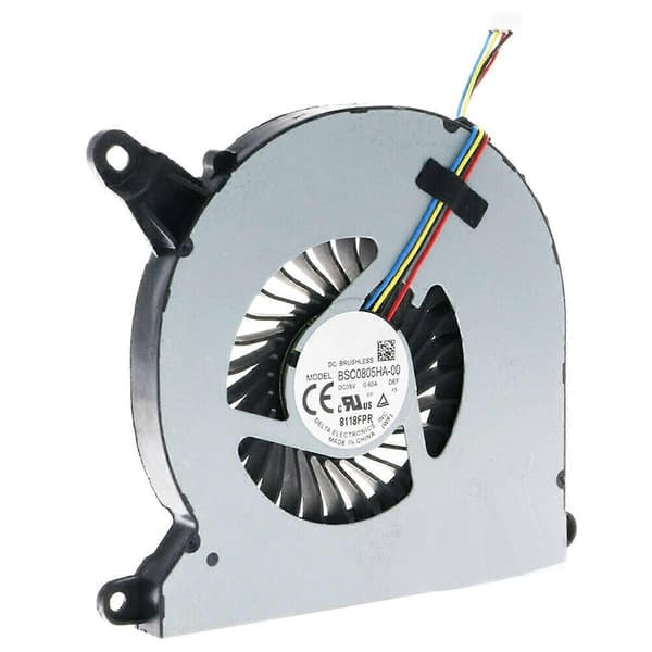 Køleventilator til NUC8I7BEH NUC8 I3 I5 I7 processor, computerventilator BSC0805HA-00 DC05V 0.60A 1Z24L9R 4-benet