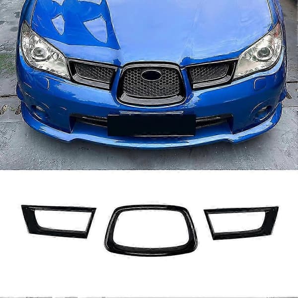 Auton etusäleikkö Subaru Impreza WRX STI 2006-2007, B