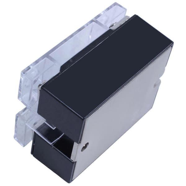 3X MGR-1 D4825 Enkeltfaset Solid State Relæ SSR 25A DC 3-32 V AC 24-480 V Black & blue