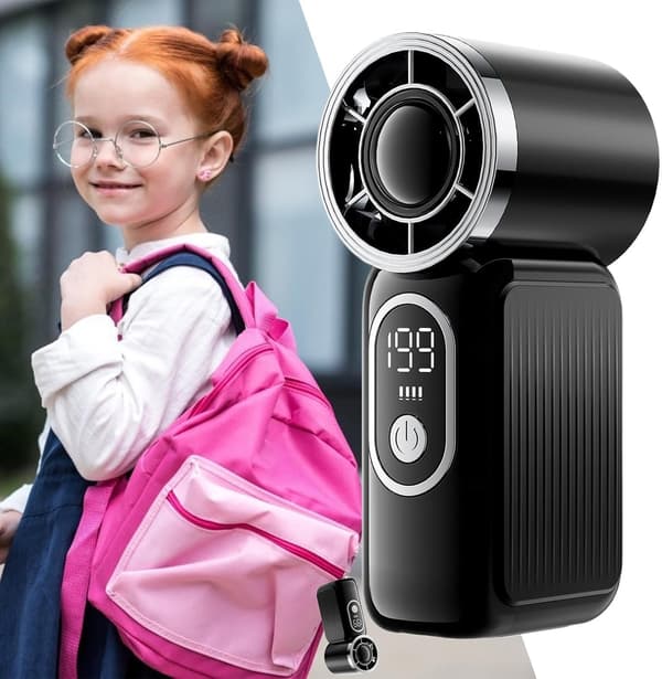 Kannettava tuuletin – Mini nopea ABS-tuuletin