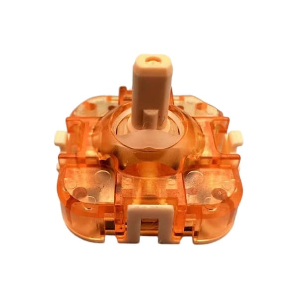 Controller Anti Drift Rocker Triggers til G6Pro G5Pro V2 Game Handle Joystick Udskiftning Hall Hot Swappable Joystick Orange