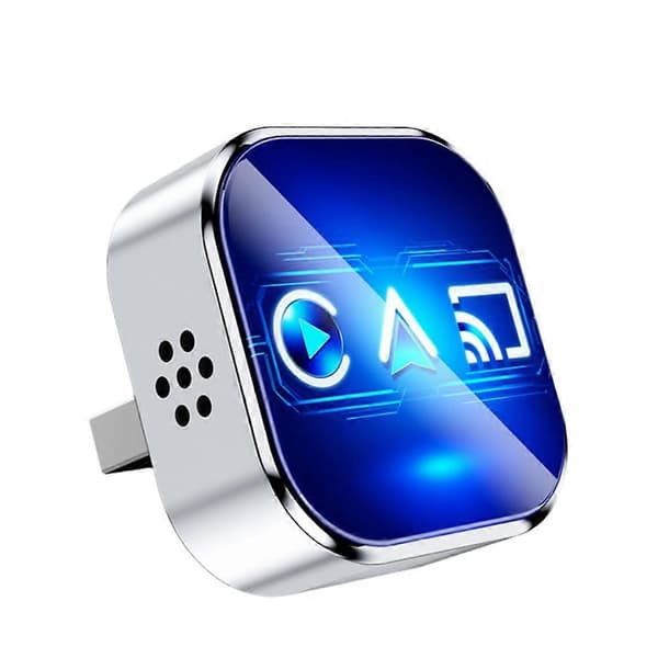 3-i-1 Trådløs Carplay MirrorLinK Carplay Android Auto Smart Box USB Dongle Adapter Plug Play Kablet