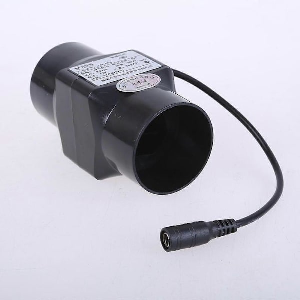 Kanalventilator 50 mm Diameter Badeværelse Køkken Rør Ventilationsventilator US Adapter