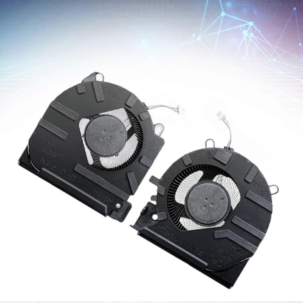 80W CPU GPU kjølevifte for HP Victus RTX3050 16-D 16-E TPN-Q263 /4 erstatningskjøleribbevifte