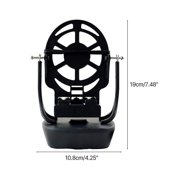 Mobiltelefon Shaker Automatisk skaksteg Swing Device Stand USB