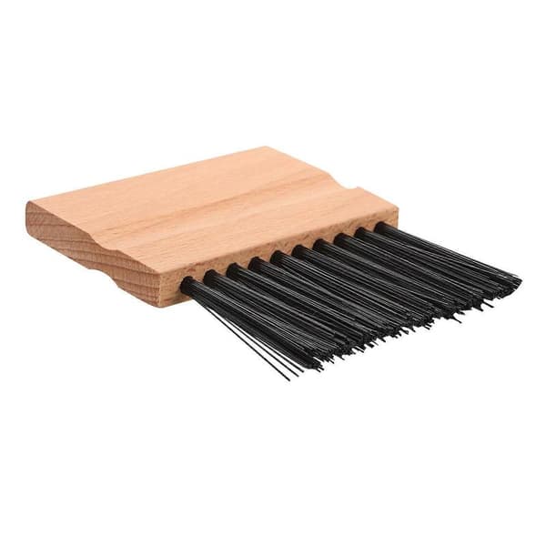 Basebolldomarborste för professionell domarutrustning Softboll 1 set Multi 11.00X8.00X1.00CM