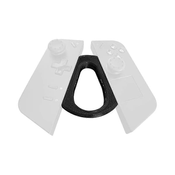 Til Legion Go Controller Greb Clip Holder Høj Kvalitet K8S4 Rød Sort red/For legion go