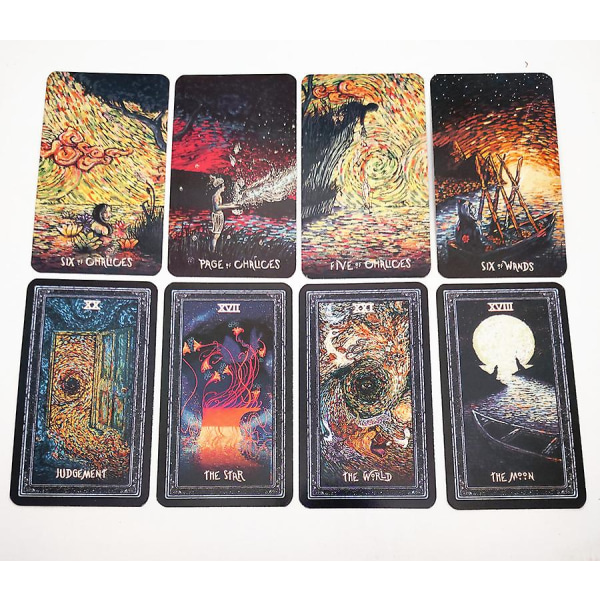 Prisma Visions Oracle Tarot Card Divination Cards