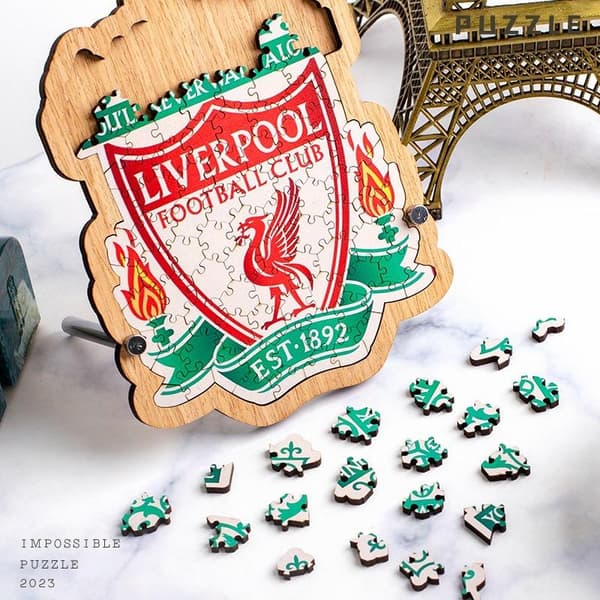 Liverpool Puslespill barneleker julegaver