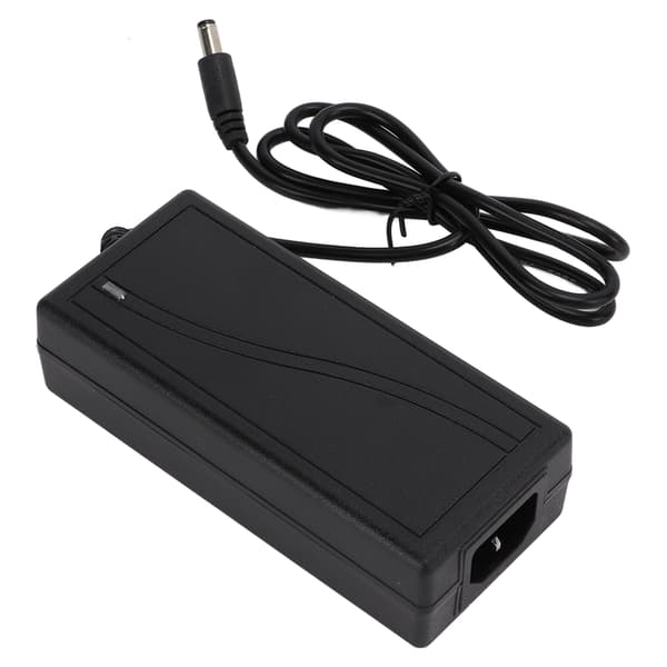 DC 5V 10A Adapter Oplader 100-240V Holdbar Skal til Udskiftelige LED-skærme