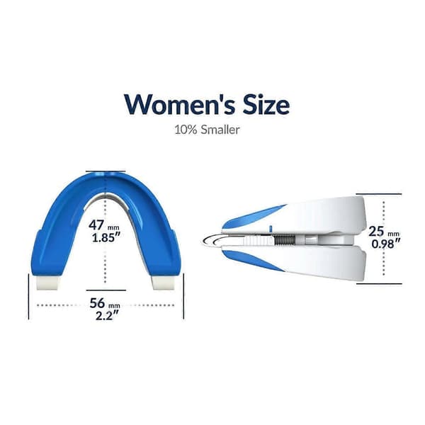 2X Justerbart Anti Snark Munskydd Stöd Sömn Anti Snark Enhet Bruxism