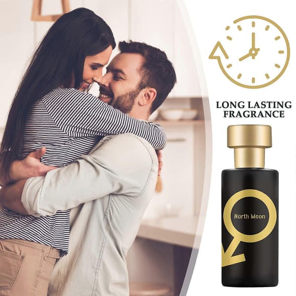 Frisk Sandeltræ & Freesia Parfume Langvarig, Selvsikker & Charmerende, 50ml