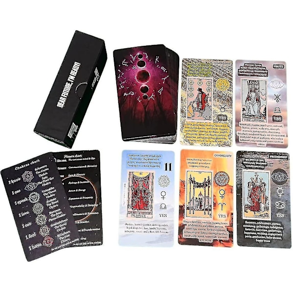 Aloittelijan Tarot, Tarot-kortit, joissa on merkitys, Avainsanatarot-pakka, Tarot-oppiminen, Chakra, Planeetta, Vahvistus, Käänteinen, Horoskooppi