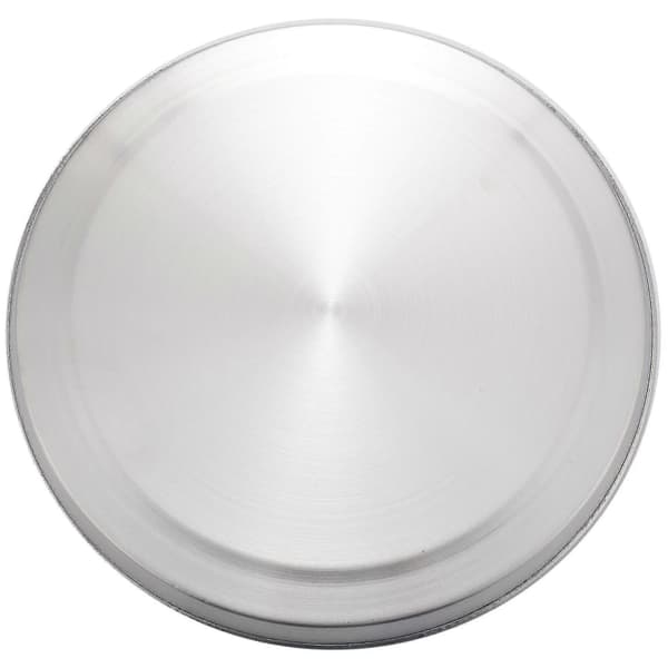 4 stk/sæt runde komfurtoppe i rustfrit stål til brænder