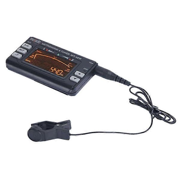 Musedo Mt-40w Metro-Tuner Tonegenerator Elektronisk Digital Lcd 3 I 1 Lcd Klarinett Saksofon Tuner/Metronom