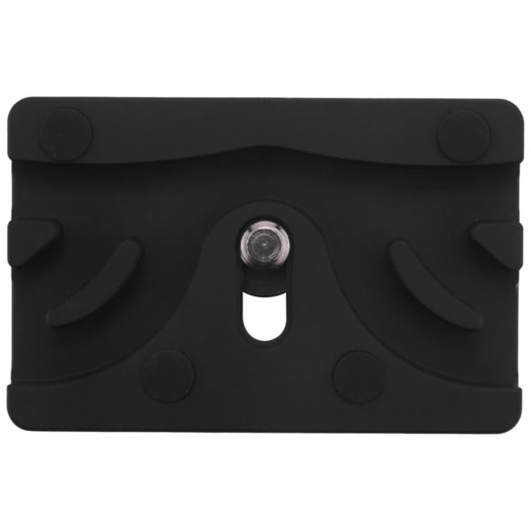 Minifocus kabelblokk Quick Release Plate Swiss Protects Kamera Hdmi Datakabeltilkobling Protecto Black