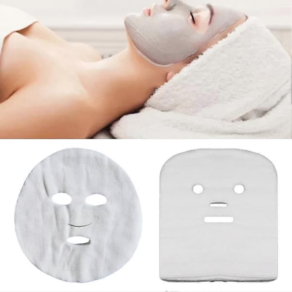 50 engangs ansiktsmaskepapir med sterk vannabsorpsjon style2 1pcs