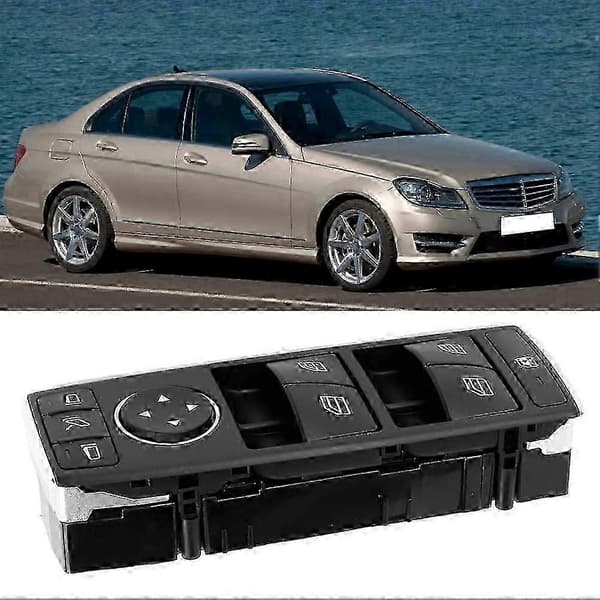 Vindusregulatorbryter for MB GLK-klasse - OEM A2128208310