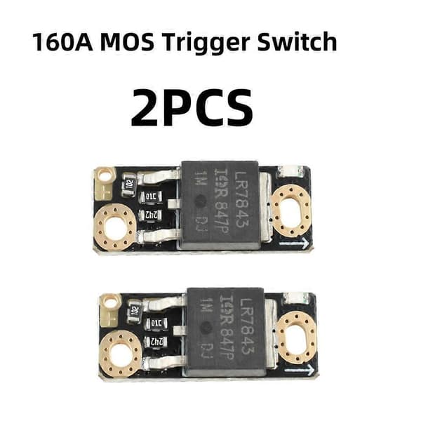 2 STK 160A Høj Effekt MOS Trigger Switch Drive Modul Felt Effekt Rør PWM Regulering Elektronisk Switch Kontrolkort