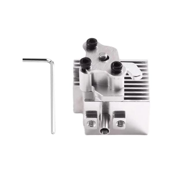 Opgraderet køleplade i fuld aluminiumslegering kompatibel med Anycubic Kobra 3 Max 3D-printerdele